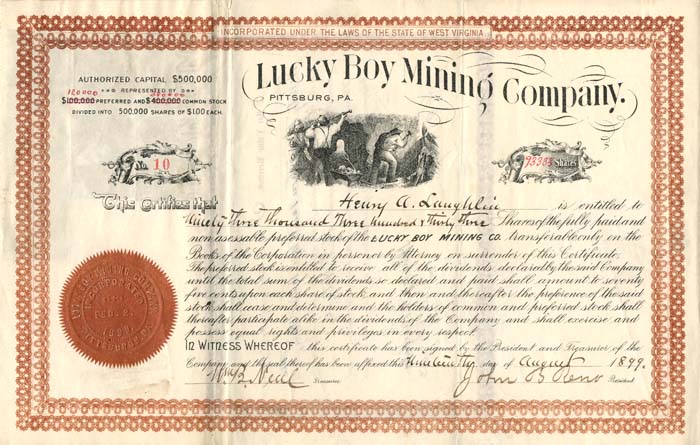 Lucky Boy Mining Co.